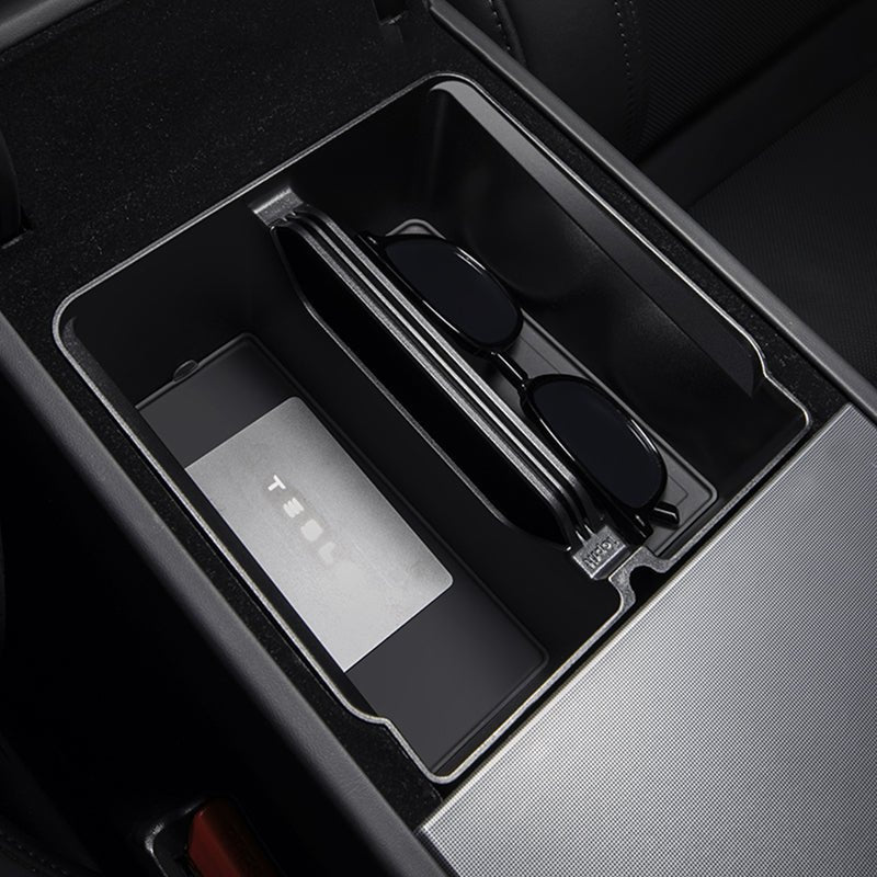 Center front storage box for Tesla Model 3 Highland