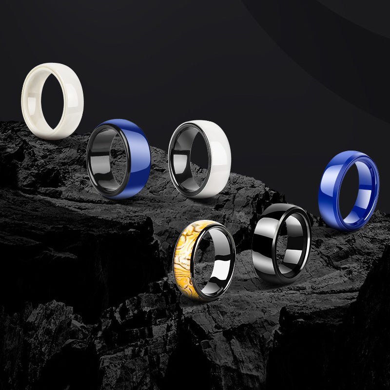 Exquisite Ring NFC Ring Universal Sensing Technology Comfortable Wear No  Charge Smart Lock NFC Ring for Mobile Phone