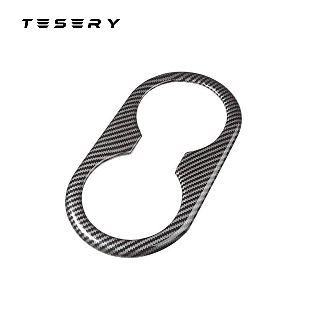 TESERY Bouchon de Rétroviseur pour Tesla Model 3/Y (Style Sportif)-Mods  Extérieur Fibre de Carbone