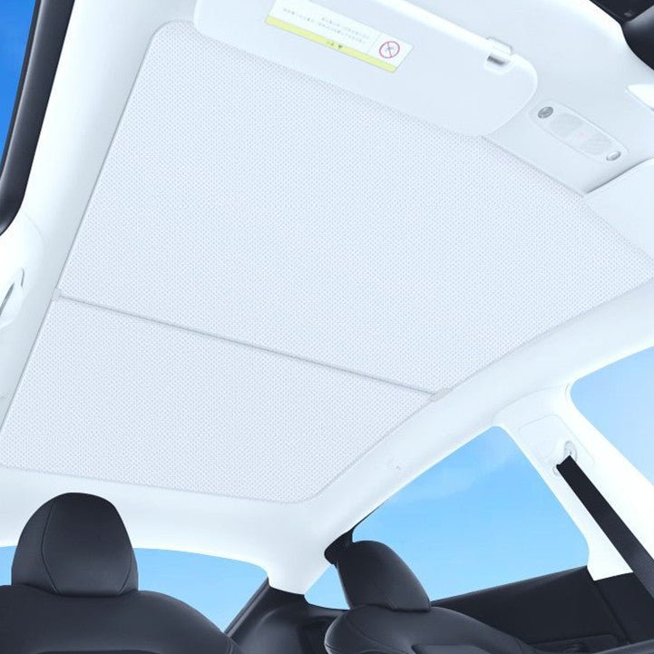 Schiebedach Sonnenschutz für Tesla Model 3 / Y, Dach Sonnenschirm  Sonnenlichtreflektor, Dachwindschutzscheibe Reflektierende Abdeckung (Weiß  für Model Y) : : Auto & Motorrad