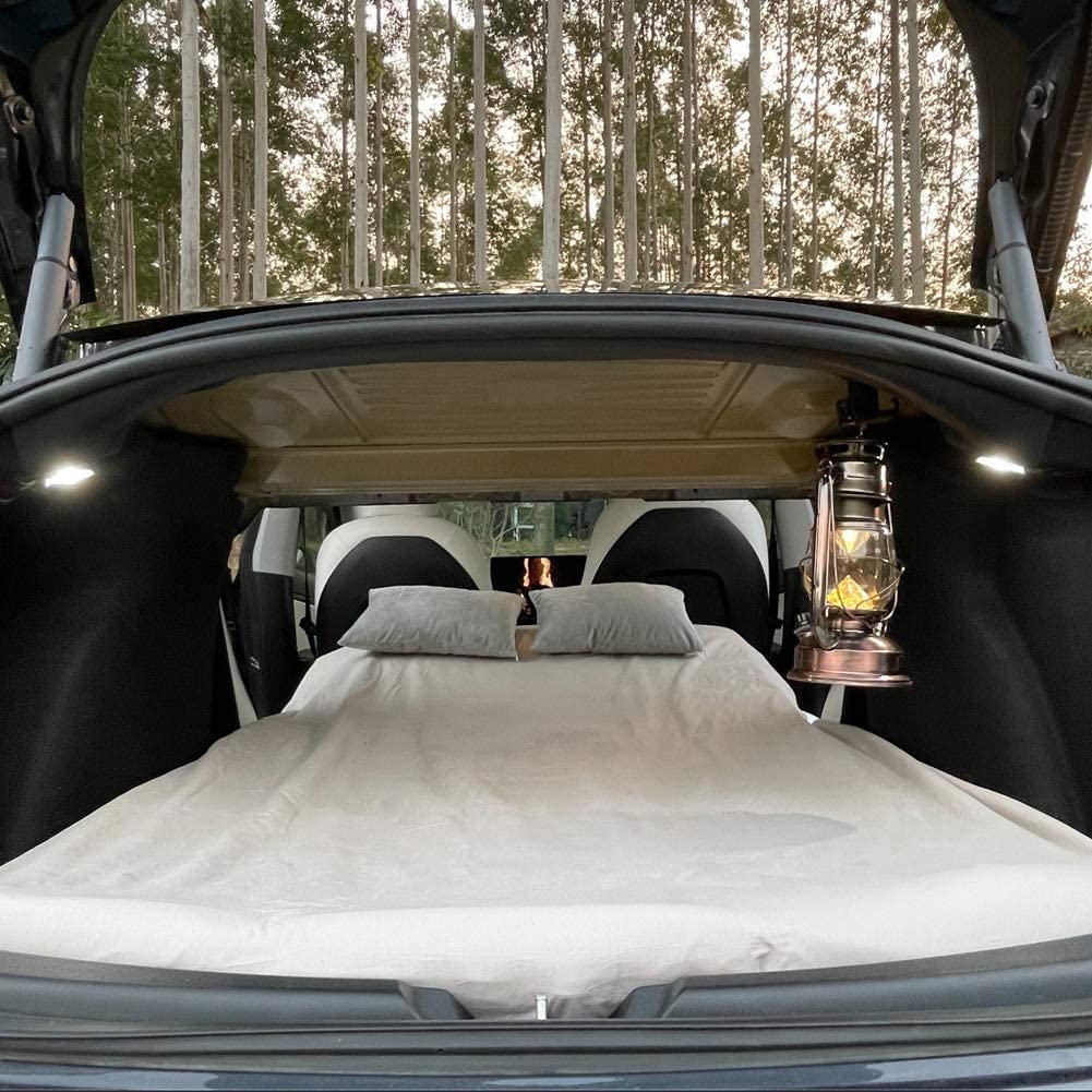 Matratze Tragbares Camping-Luftbettkissen geeignet für Tesla Model 3 Model  Y Model S Model X
