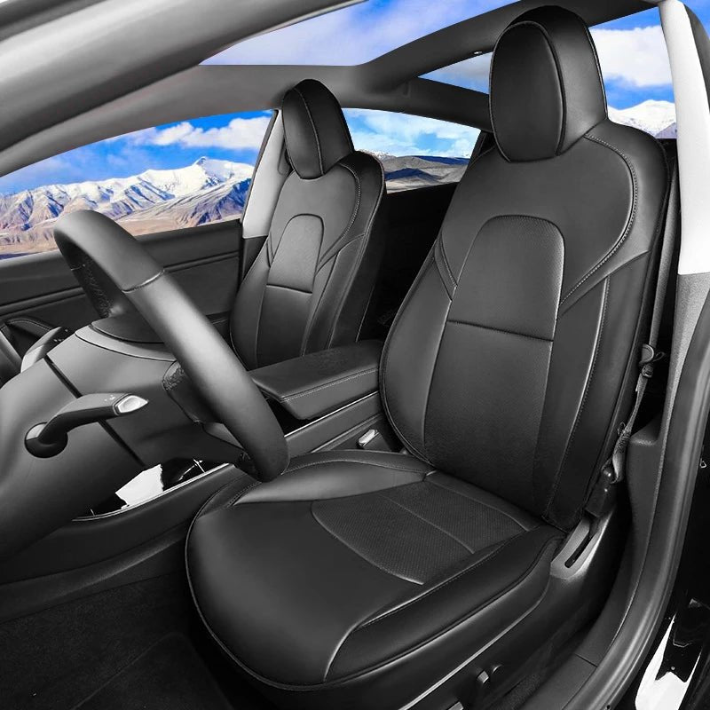 Tesla Model 3 Highland Housses de siège pour sièges avant/arrière