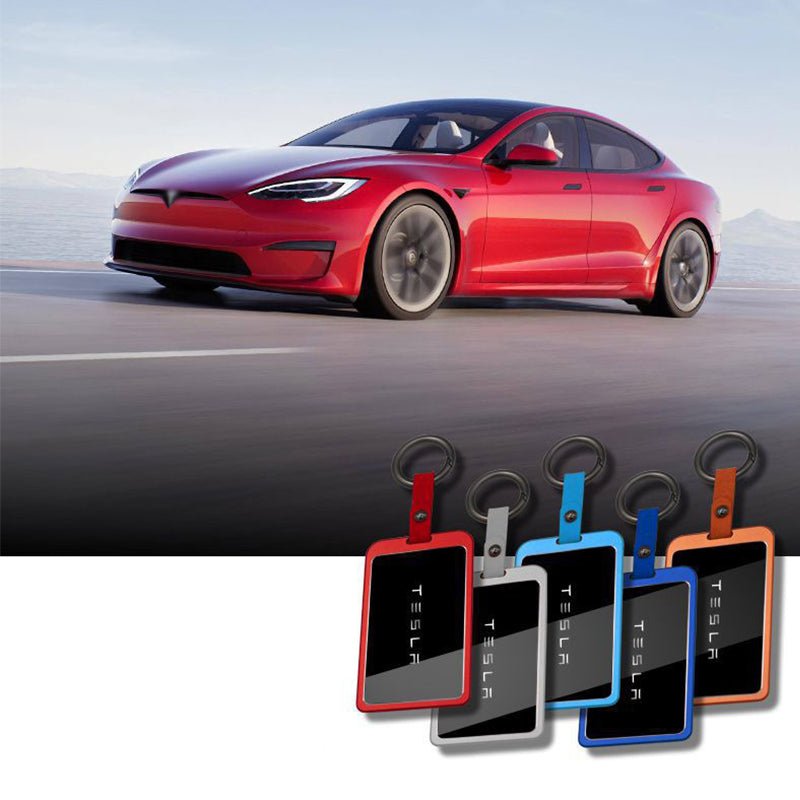 New Tesla Model 3, Y, S, X and Cybertruck Aluminum Key Card Holder and  Protector