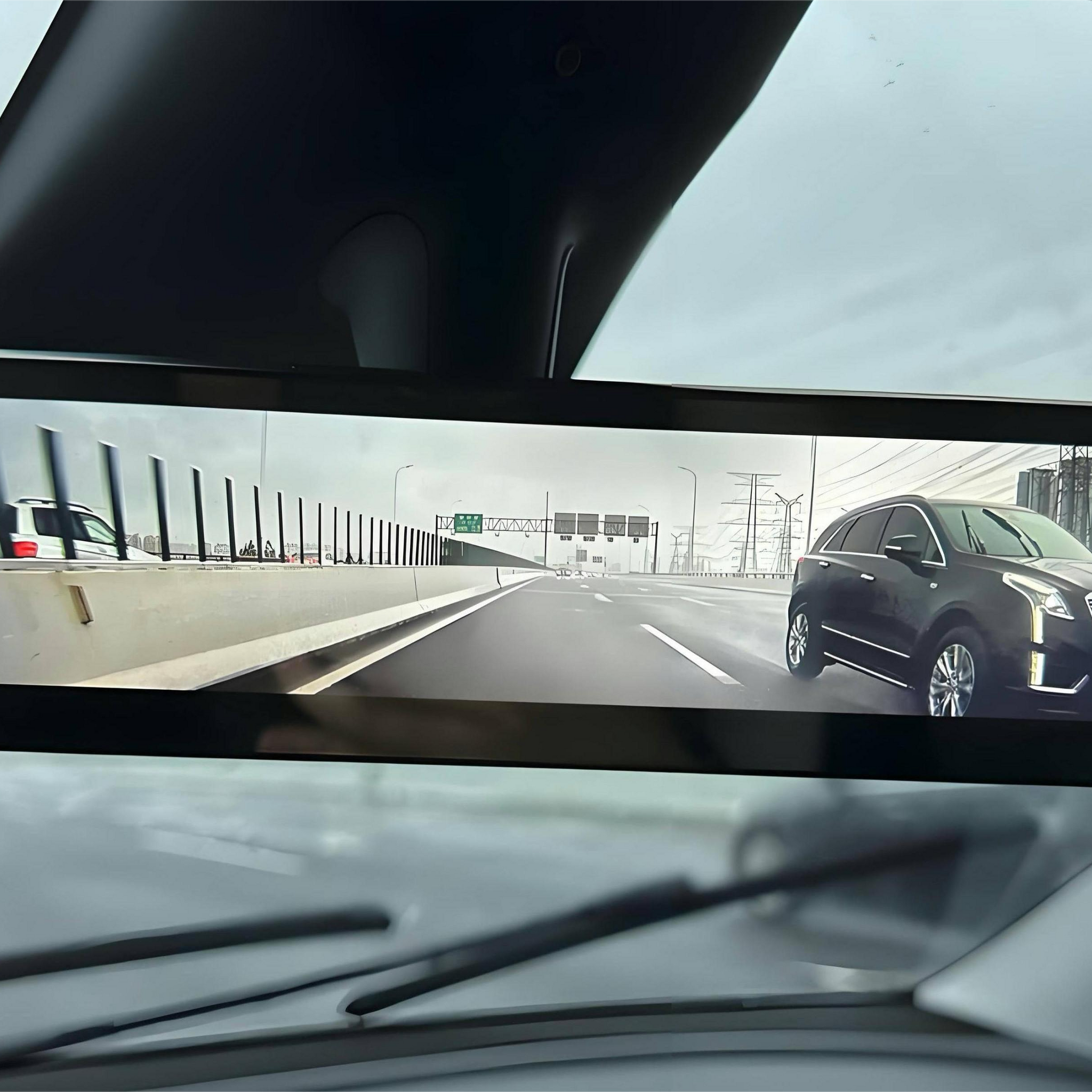 Enhance Your Tesla's Safety with the TESERY Streaming Rearview Mirror Recorder: A Game Changer for Model 3/Y