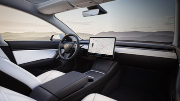 Tesla How to Adjust Steering Wheel？