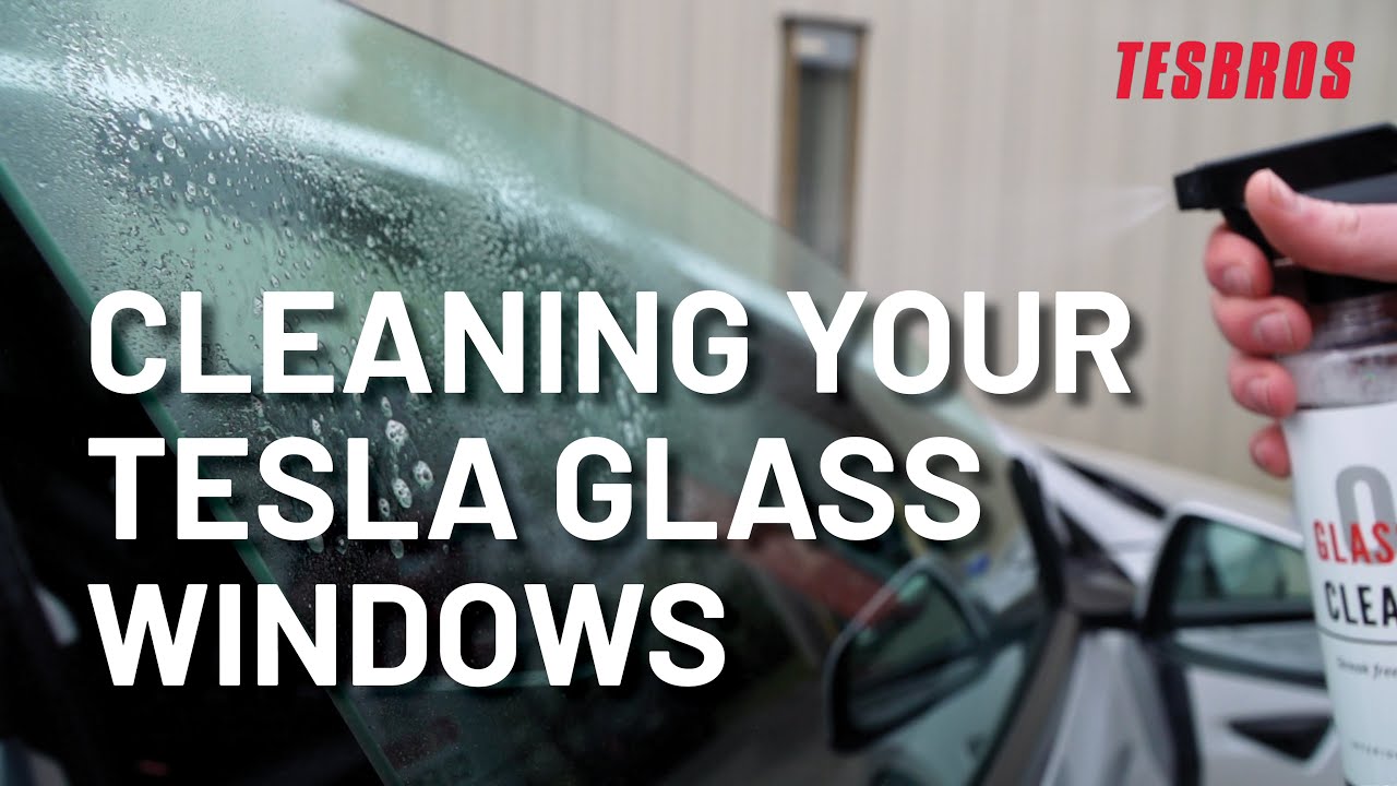 A Clear View to the Road Ahead: How to Clean Your Tesla Model Y Windshield - Tesery Official Store