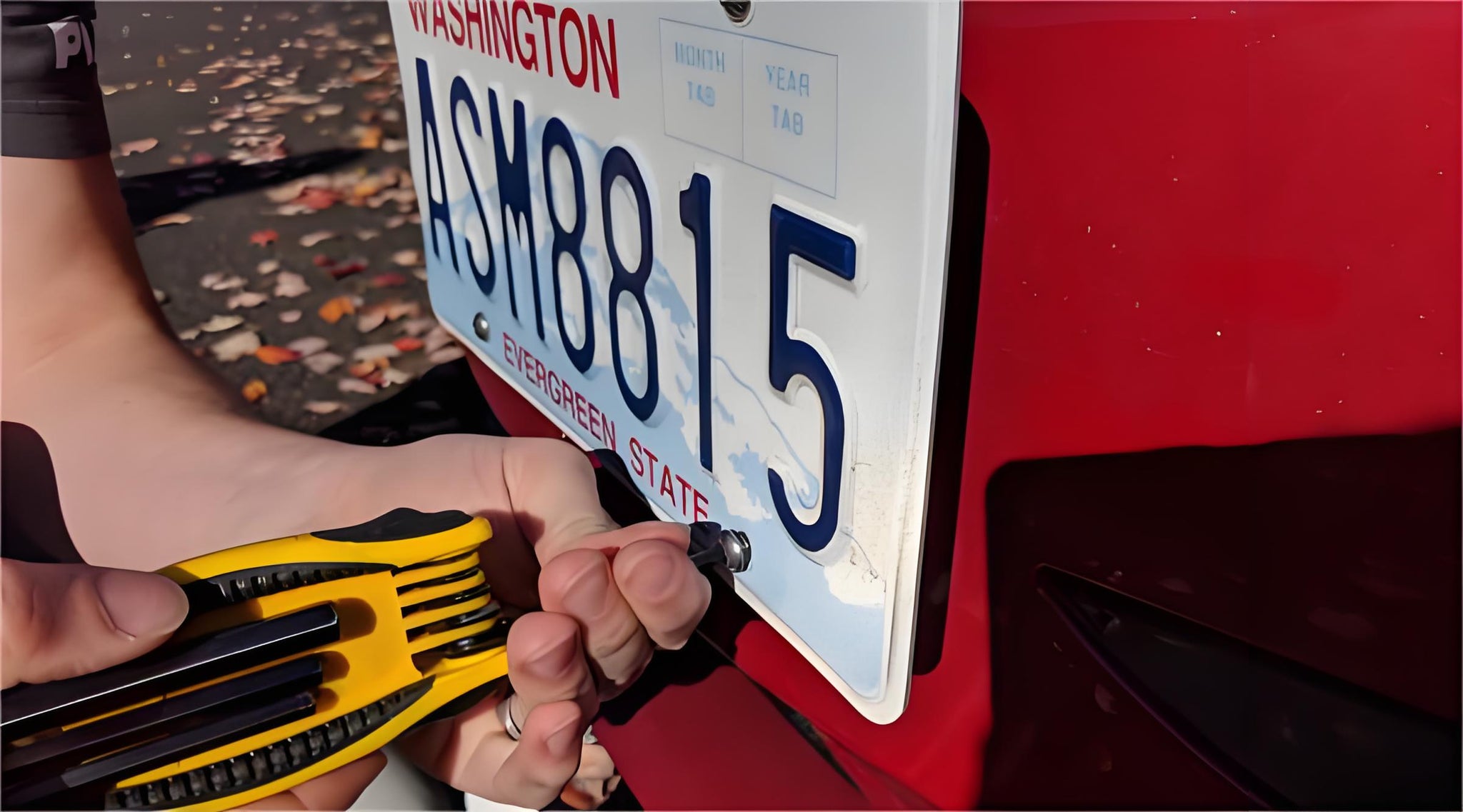 A Step-by-Step Guide: How to Mount a License Plate on Your Tesla - Tesery Official Store
