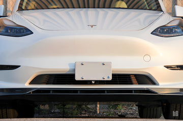 Attaching Your License Plate Perfectly: A Guide to Putting a Front Plate on a Tesla Model Y - Tesery Official Store