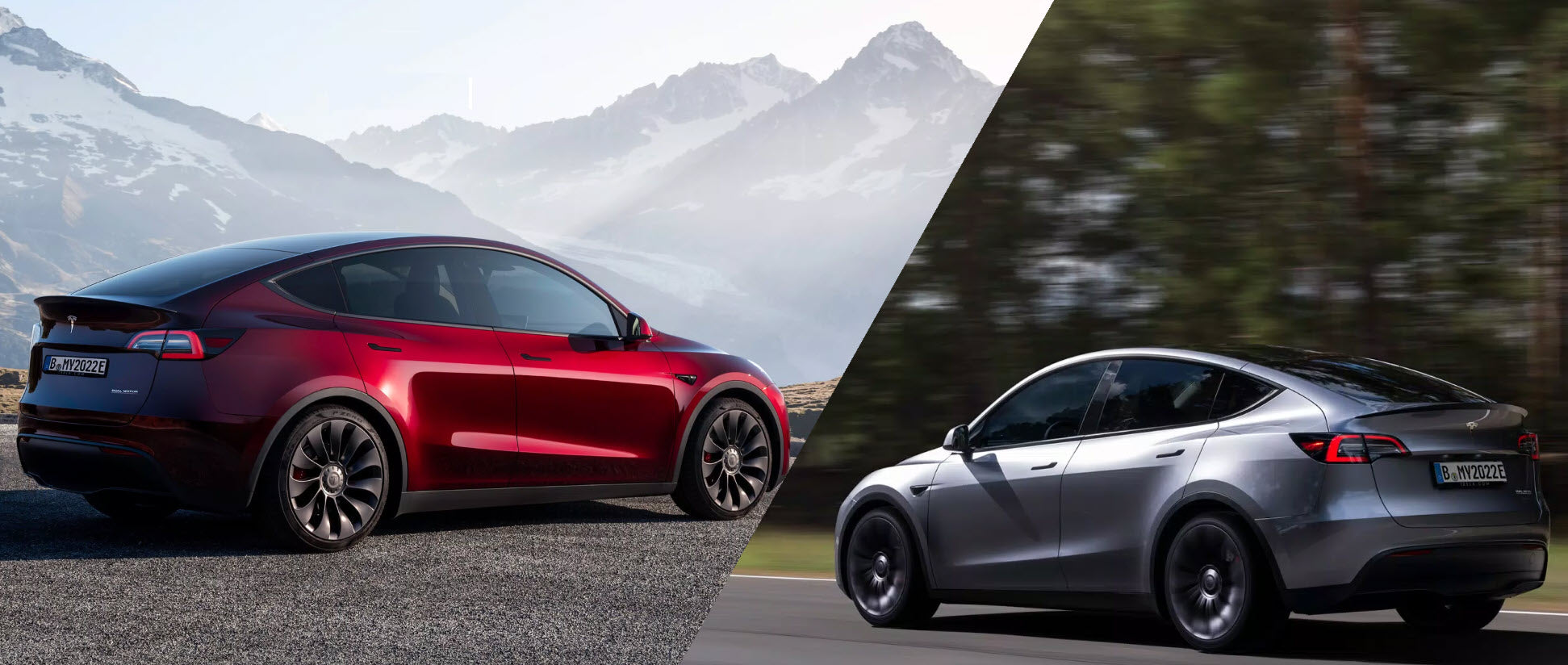 Enhancing Your Tesla Model Y with Quicksilver and Midnight Cherry Red