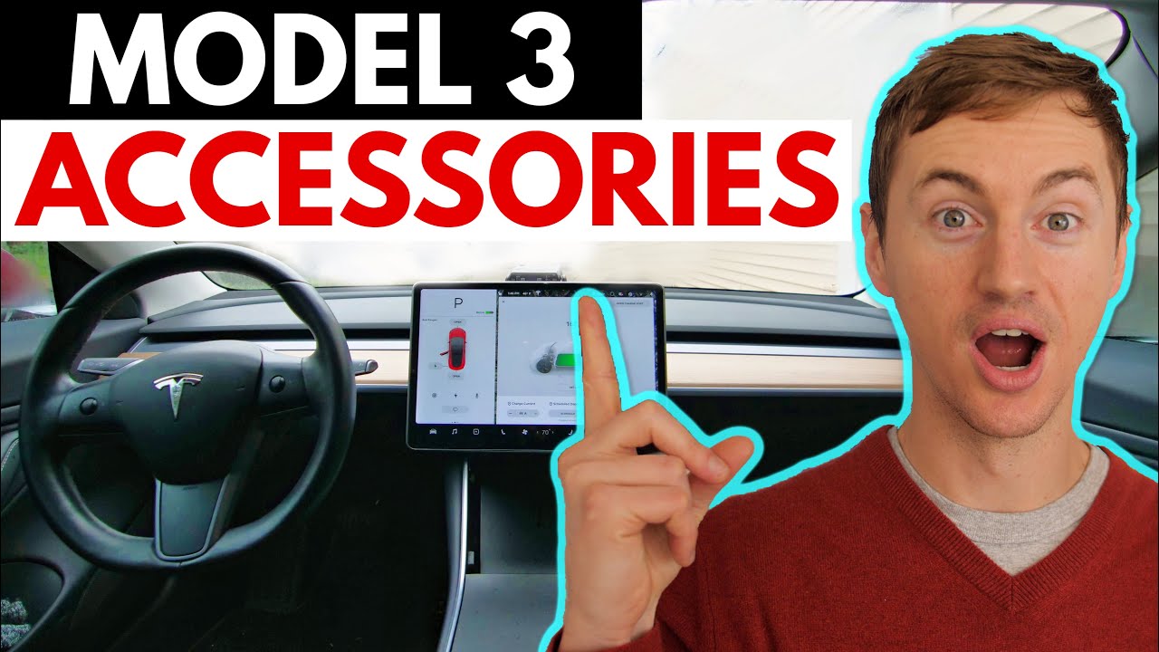 Freshly Baked! The 10 Best Tesla Model 3 Accessories of 2024 - Tesery Official Store