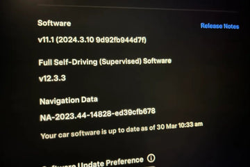 From Beta to Reality: Tesla's Full Self-Driving Software Reaches New Maturity with v12.3.3 - Tesery Official Store
