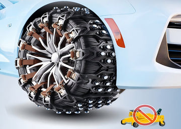 Grip the Winter Roads: A Comprehensive Guide to Anti-Slip Snow Chains for Tesla Model 3/Y - Tesery Official Store