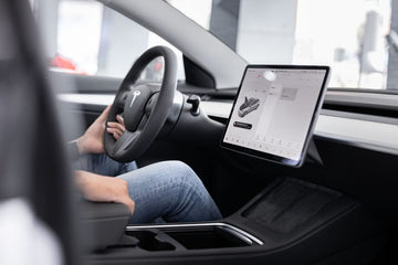 How to Connect Your Phone to Tesla Model 3? - Tesery Official Store