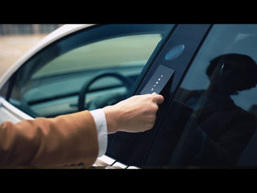 How to Lock Your Car with a Key Card？ - Tesery Official Store