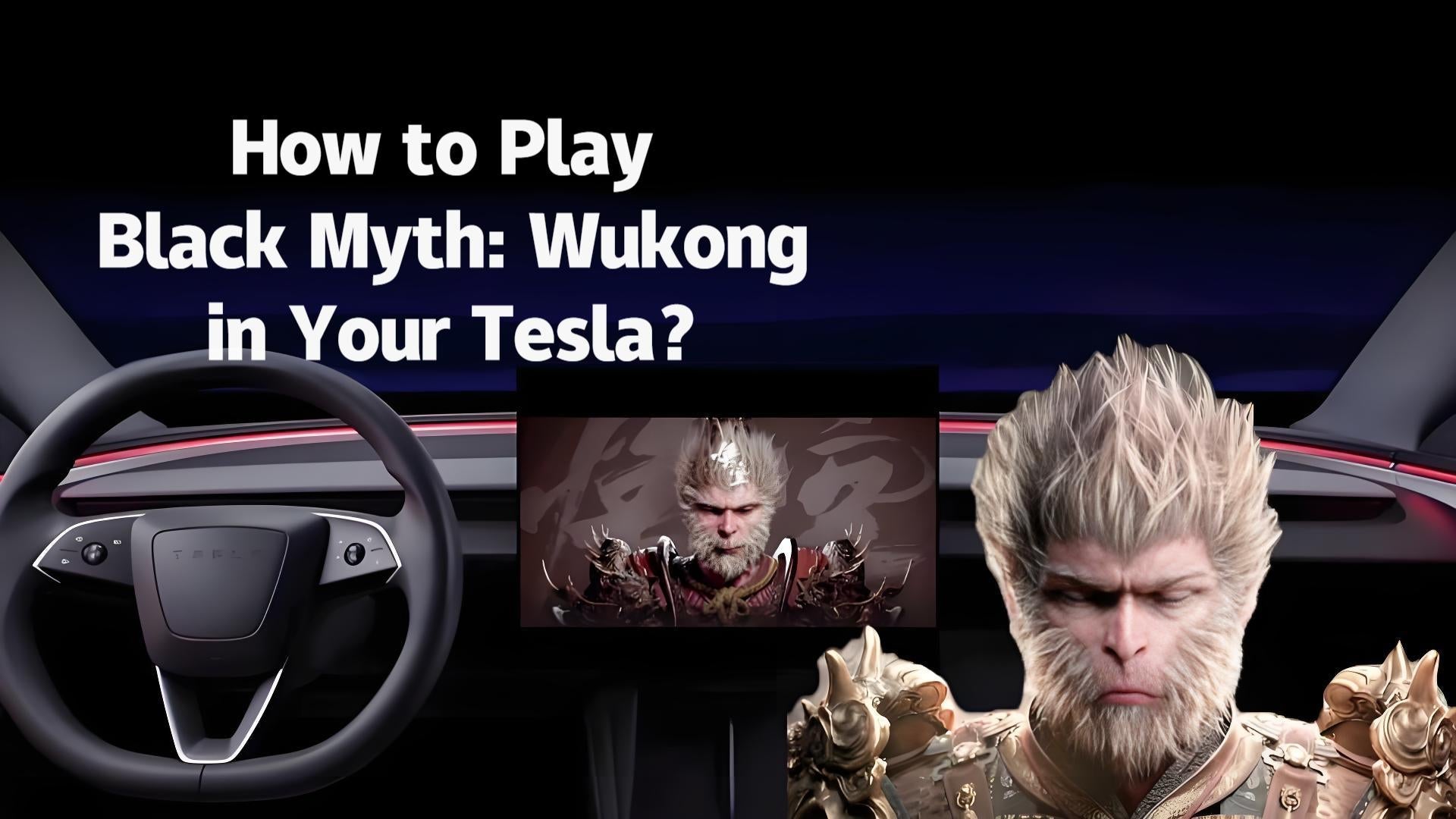 How to Play Black Myth: Wukong in Your Tesla？ - Tesery Official Store