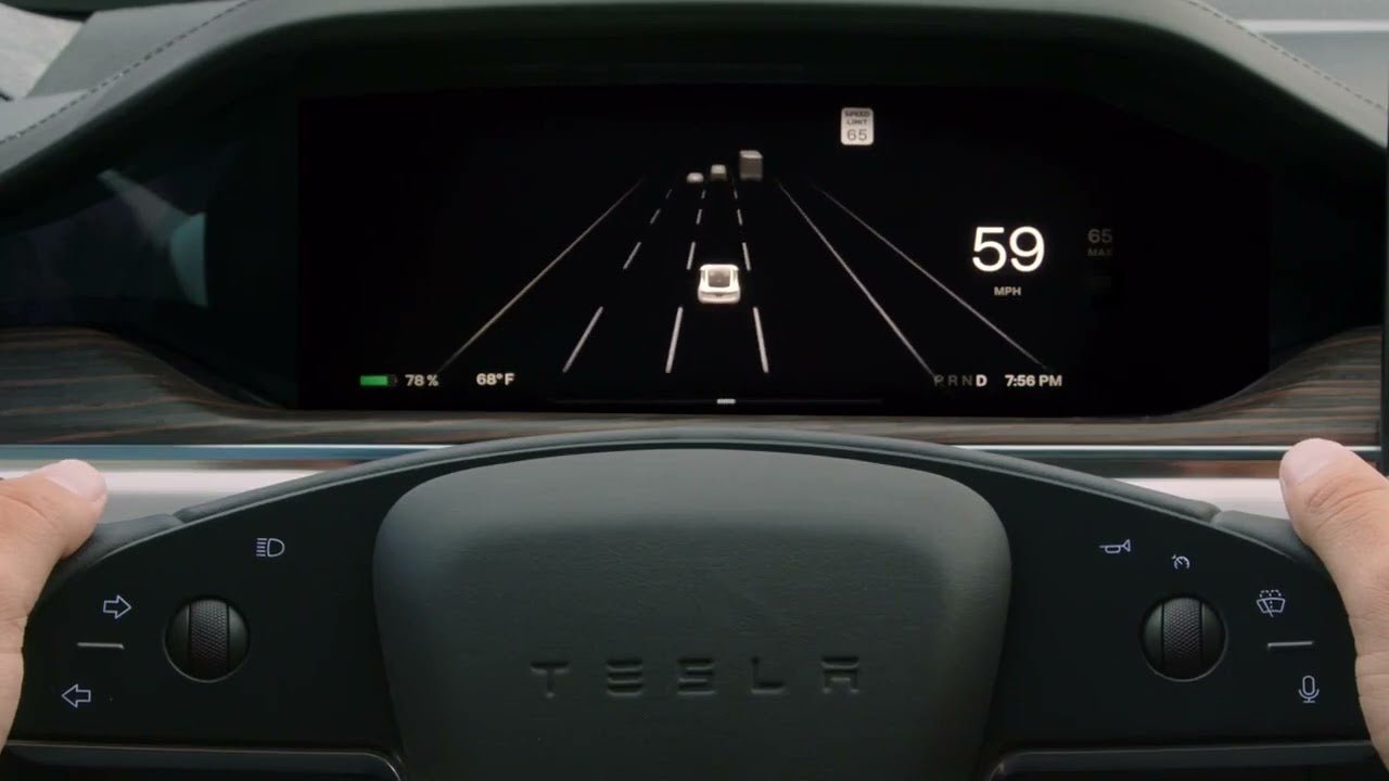 Mastering Cruise Control on Tesla Model S: A Simple Guide - Tesery Official Store