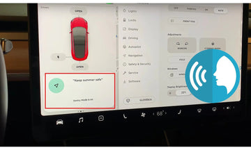 Mastering Tesla Model Y's Voice Commands: A Comprehensive Guide - Tesery Official Store