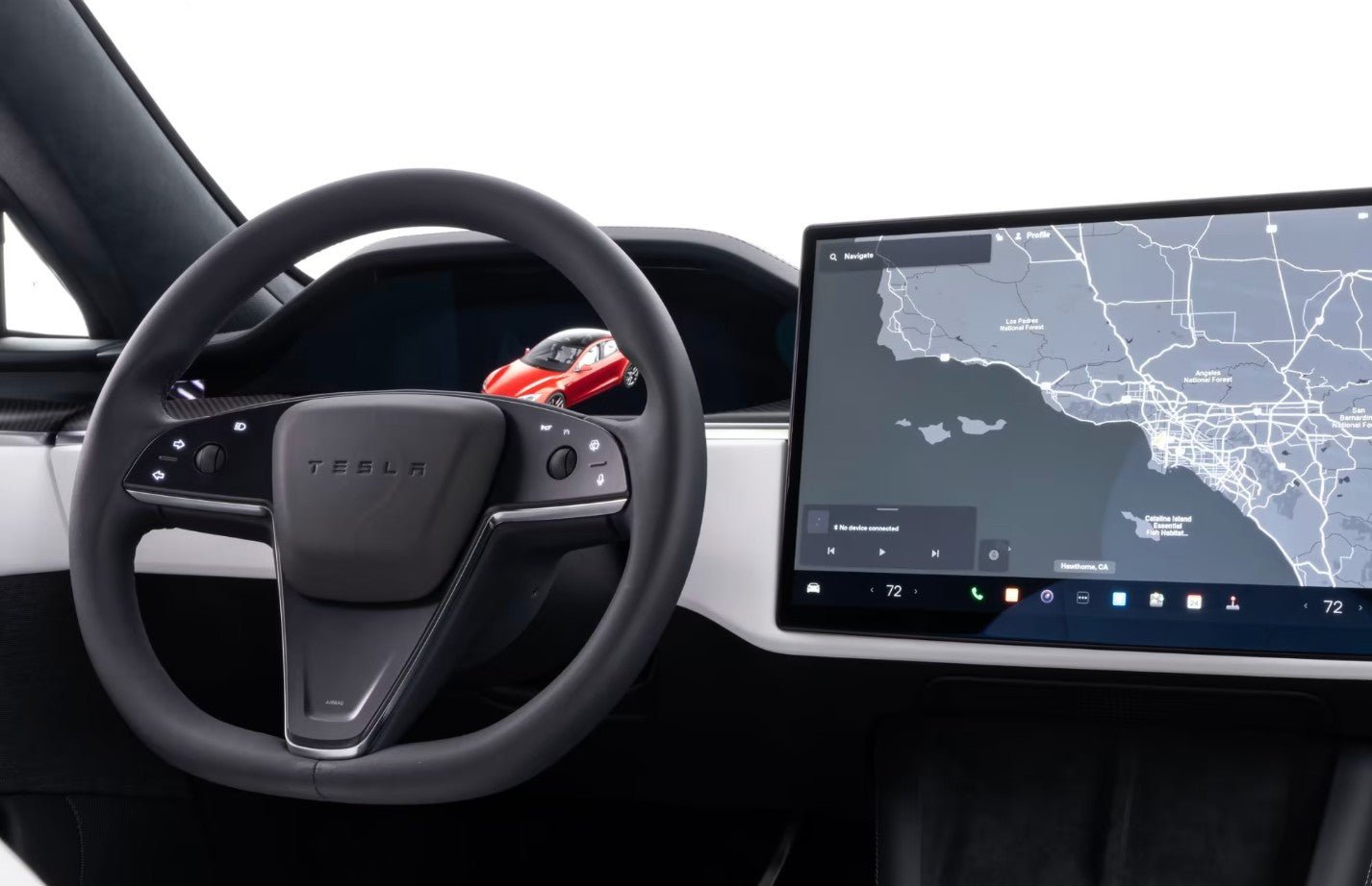 Navigating Adjustments: How to Move the Steering Wheel in Your Tesla Model Y - Tesery Official Store