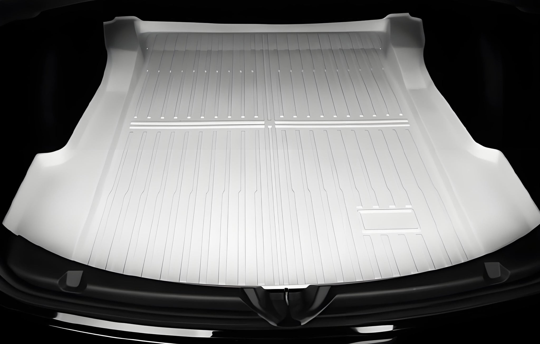 Protect Your Tesla's Interior: The Ultimate All Weather TPE Trunk Mat Guide for Model 3/Y - Tesery Official Store