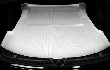 Protect Your Tesla's Interior: The Ultimate All Weather TPE Trunk Mat Guide for Model 3/Y - Tesery Official Store