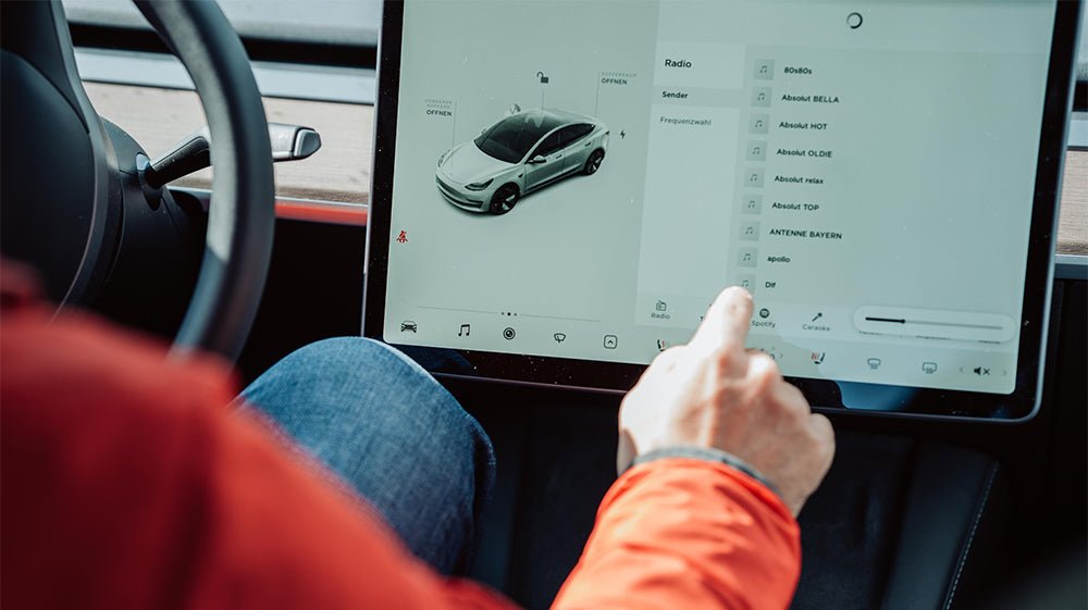 Rebooting Your Ride: How to Restart a Tesla Model Y - Tesery Official Store