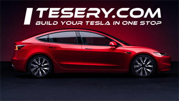 Pour Tesla Model 3 Highland 2024 console accoudoir boîte de