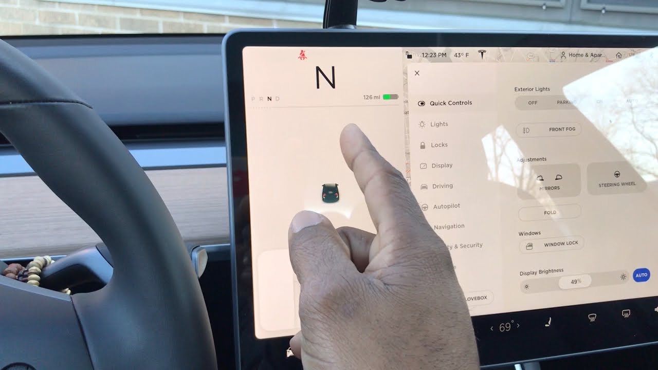 Shifting to Neutral: How to Put Your Tesla in Neutral Mode - Tesery Official Store