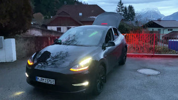 Syncing to the Beat: How to Make Your Tesla Model Y Dance - Tesery Official Store