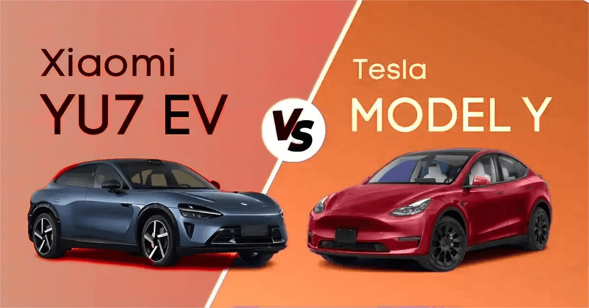 Tesla Model Y Faces New Competition from Xiaomi's Upcoming YU7 - Tesery Official Store