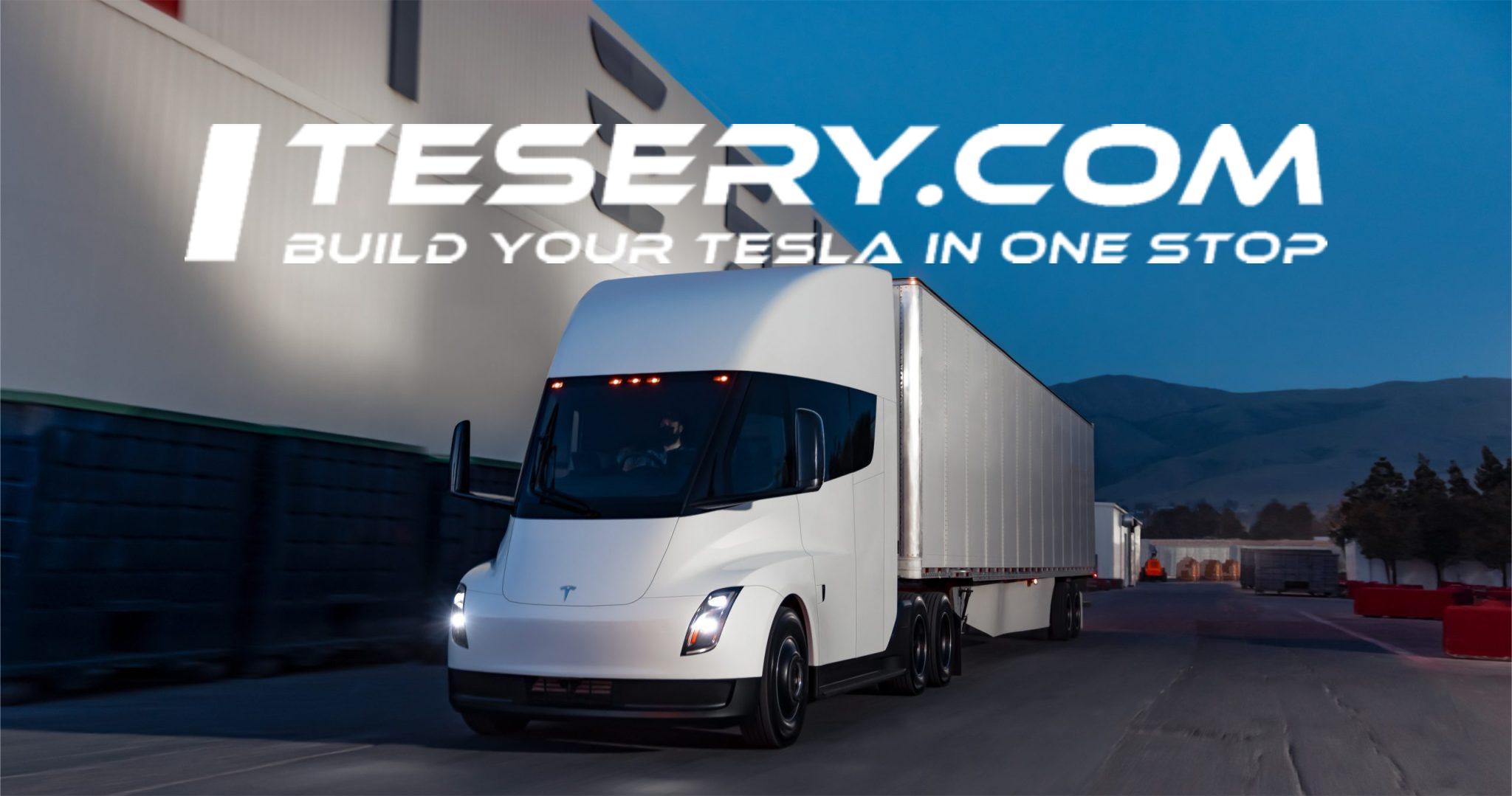 Tesla's Ambitious Bid for a Transcontinental Electric Truck Charging Route - Tesery Official Store