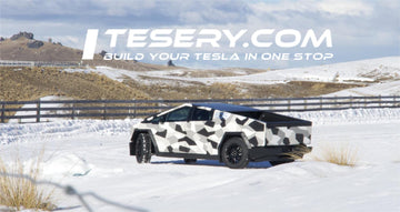 Tesla's Cybertruck Winter Testing Progress in New Zealand - Tesery Official Store