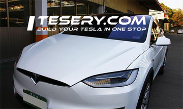 The Tesla Model X Experience: Efficiency and Innovation for Families - Tesery Official Store
