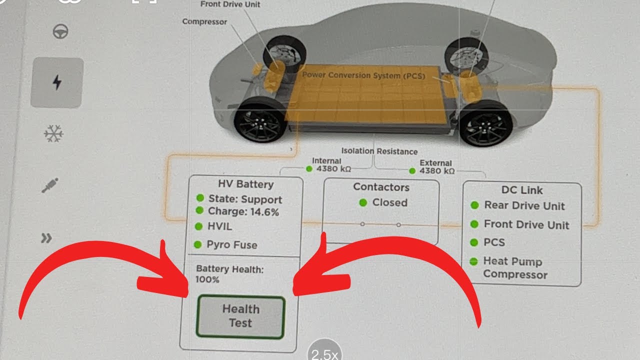 Unlocking Your Tesla Model 3's Battery Potential: How to Check Battery Health - Tesery Official Store