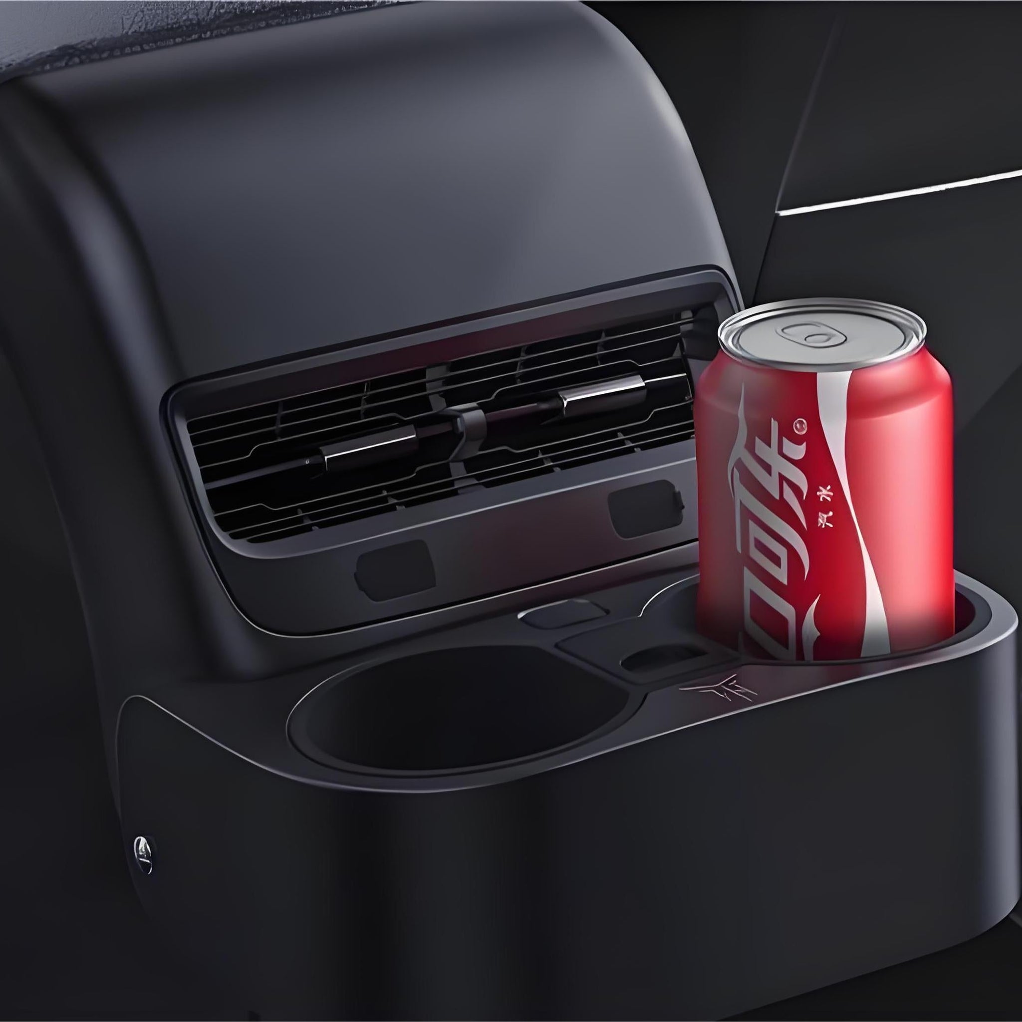 Upgrade Your Tesla Experience with the TESERY Rear Air Vent Cover Cup Holder: A Must-Have Accessory - Tesery Official Store