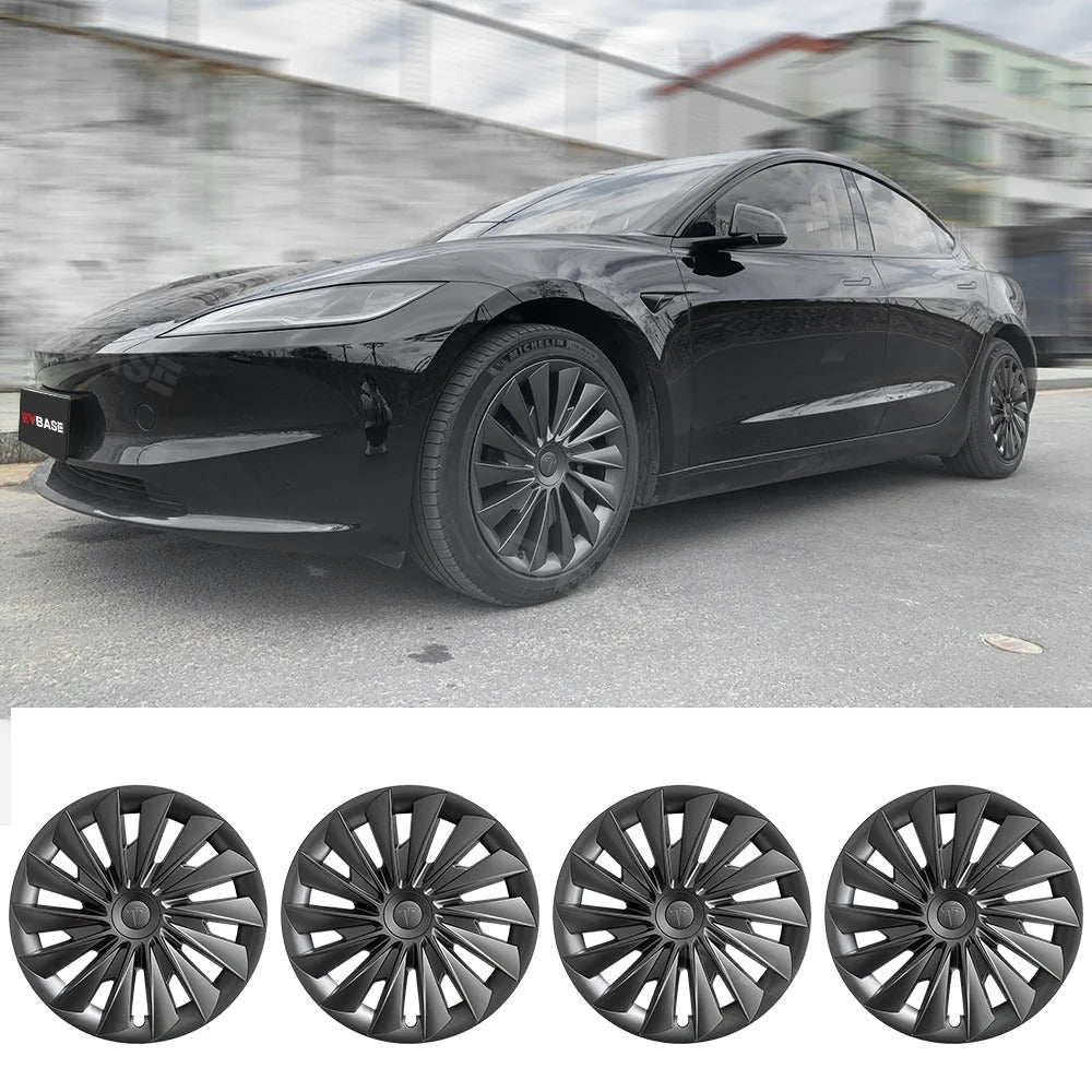 18" Blade Wheel Cover For Tesla Model 3 Highland（4PCS) - Tesery Official Store