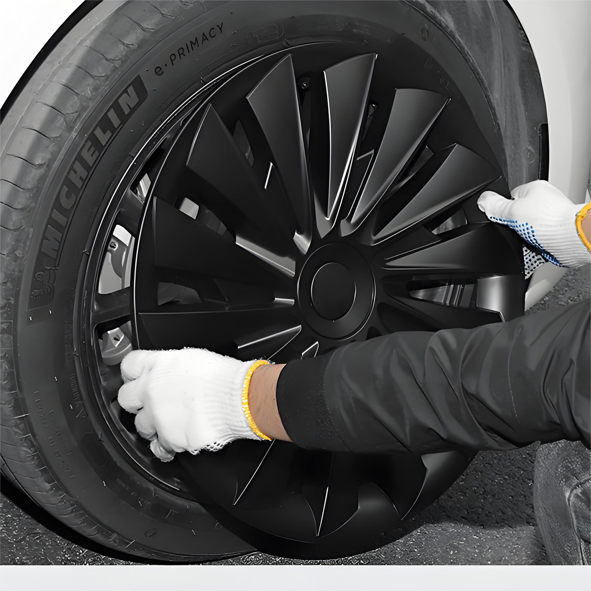 18" Blade Wheel Cover For Tesla Model 3 Highland（4PCS) - Tesery Official Store