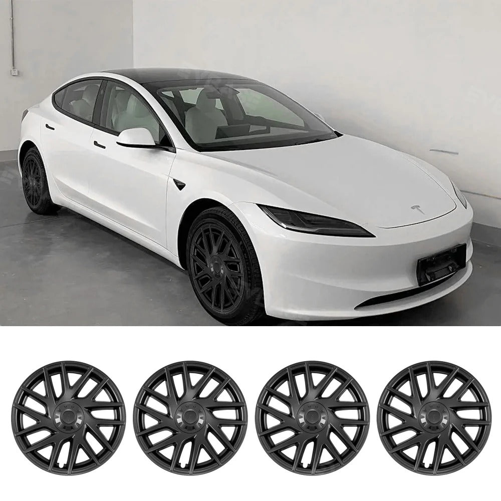 18' Original Style Wheel Cover For Tesla Model 3 Highland (4PCS) - Tesery Official Store