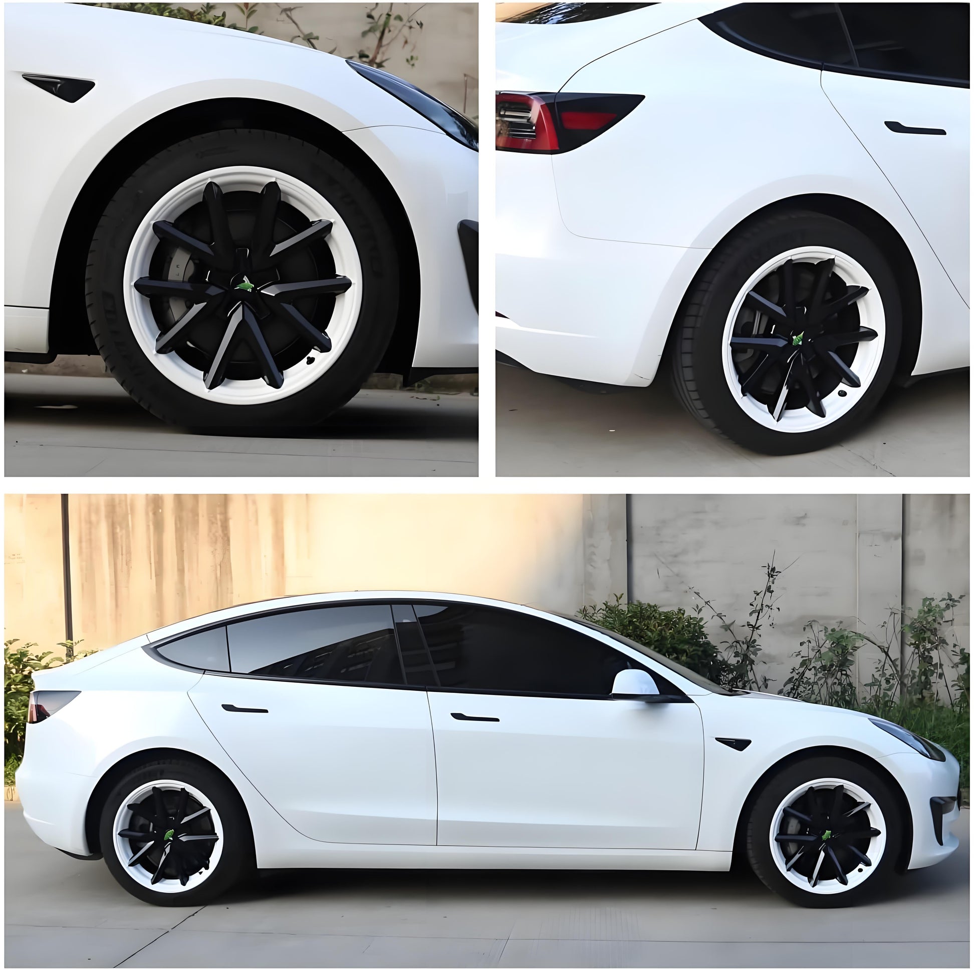 18' Wheel Covers For Tesla Model 3 (4PCS) - Tesery Official Store