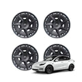 19’ FF Sports Car Wheel Covers for Tesla Model Y - Tesery Official Store