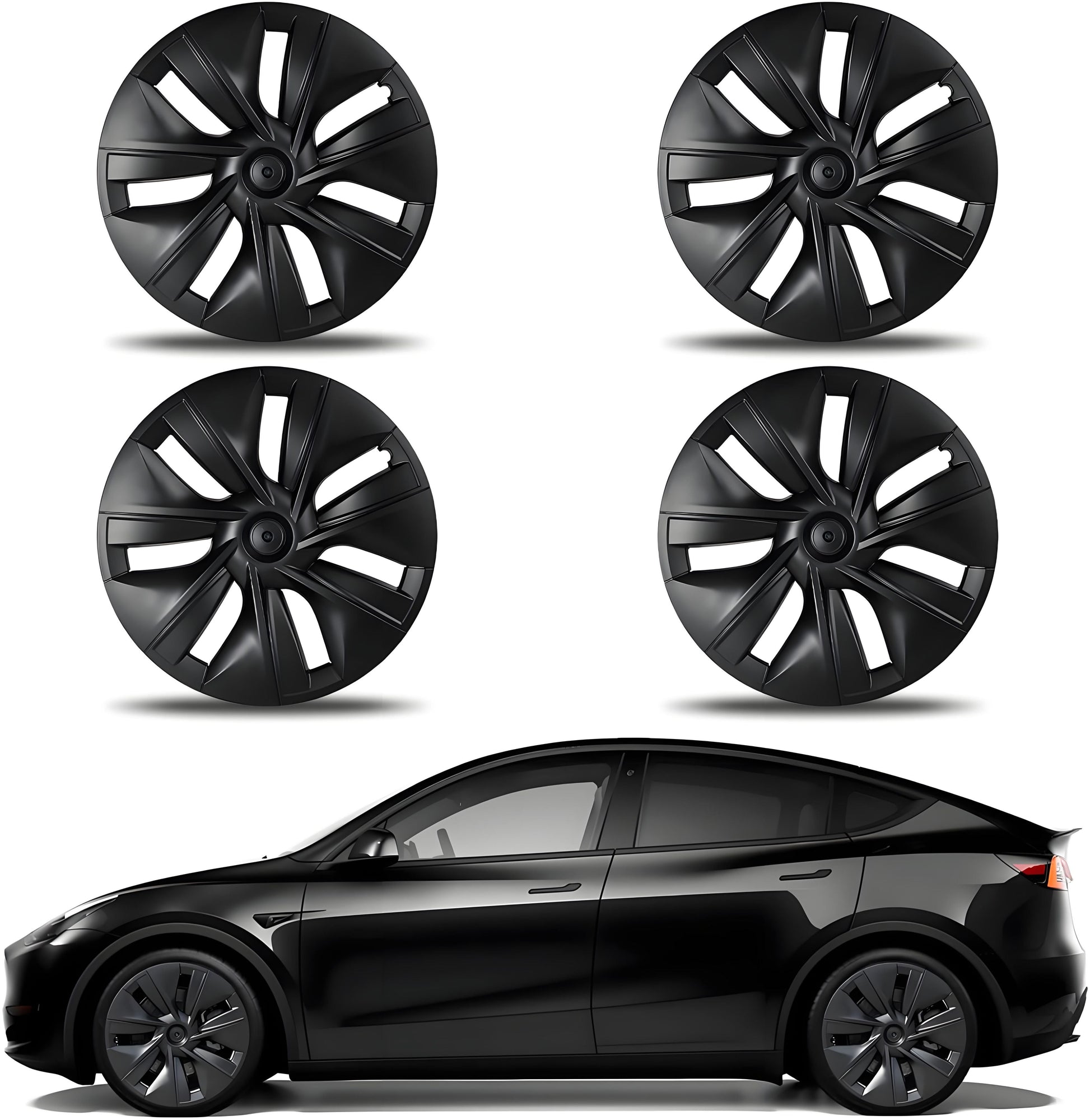 19' Original Wheel Cap for Tesla Model Y（4PCS） - Tesery Official Store