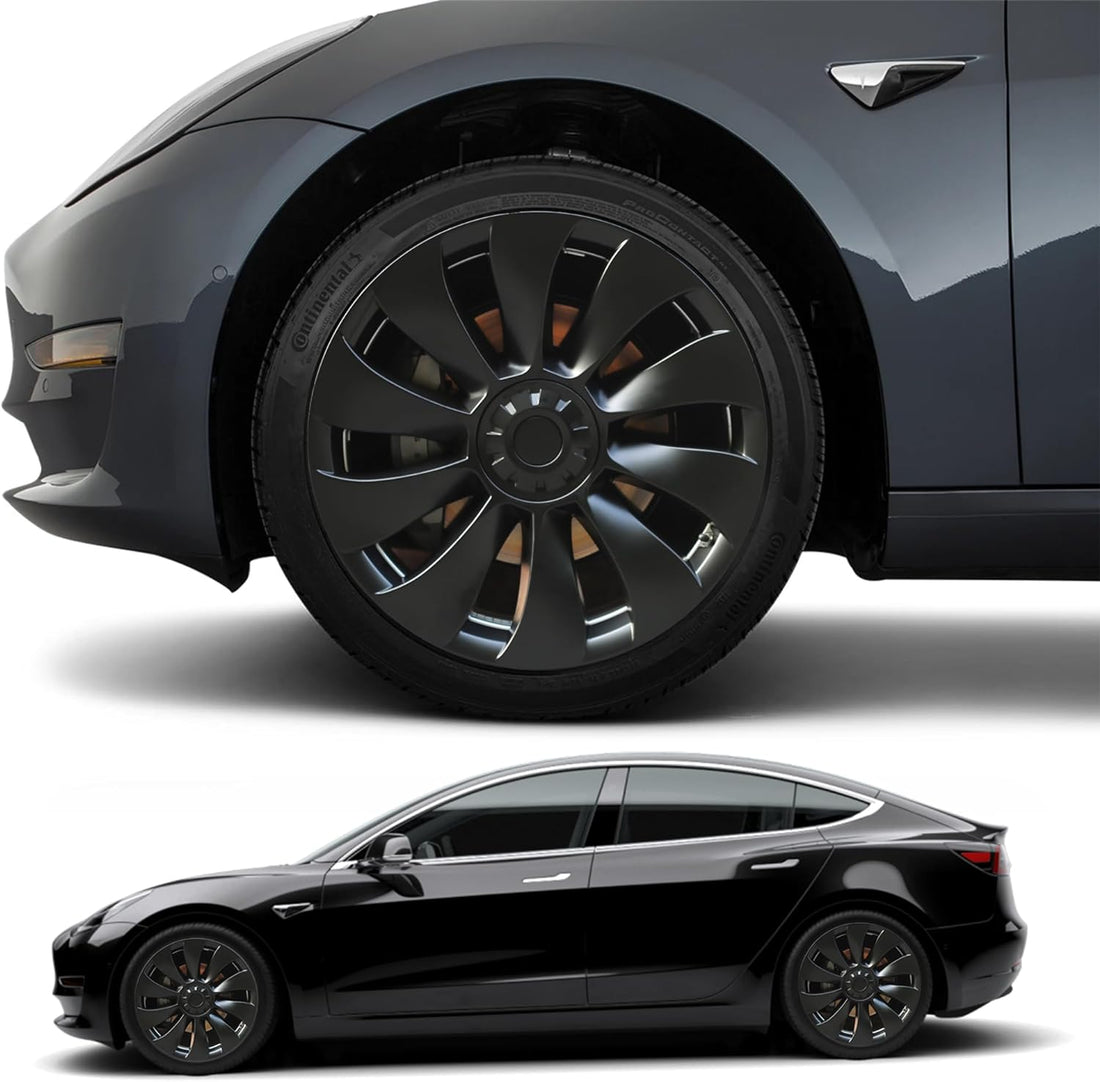 19' Performance Wheel Covers for Tesla Model 3 (4PCS) - Tesery Official Store