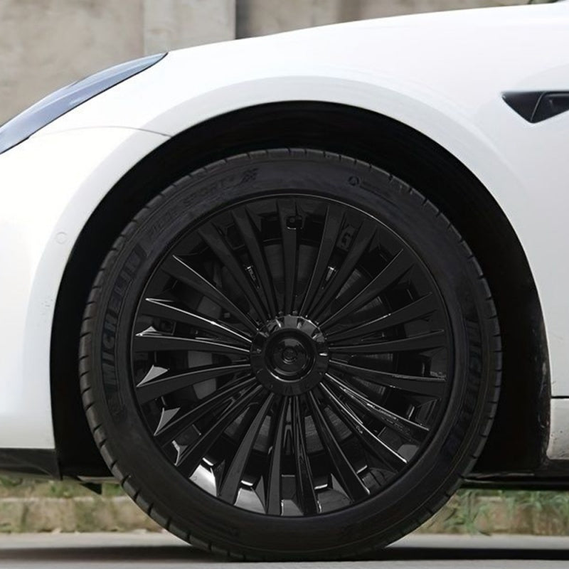 19’ Riku Wheel Covers for Tesla Model Y - Tesery Official Store