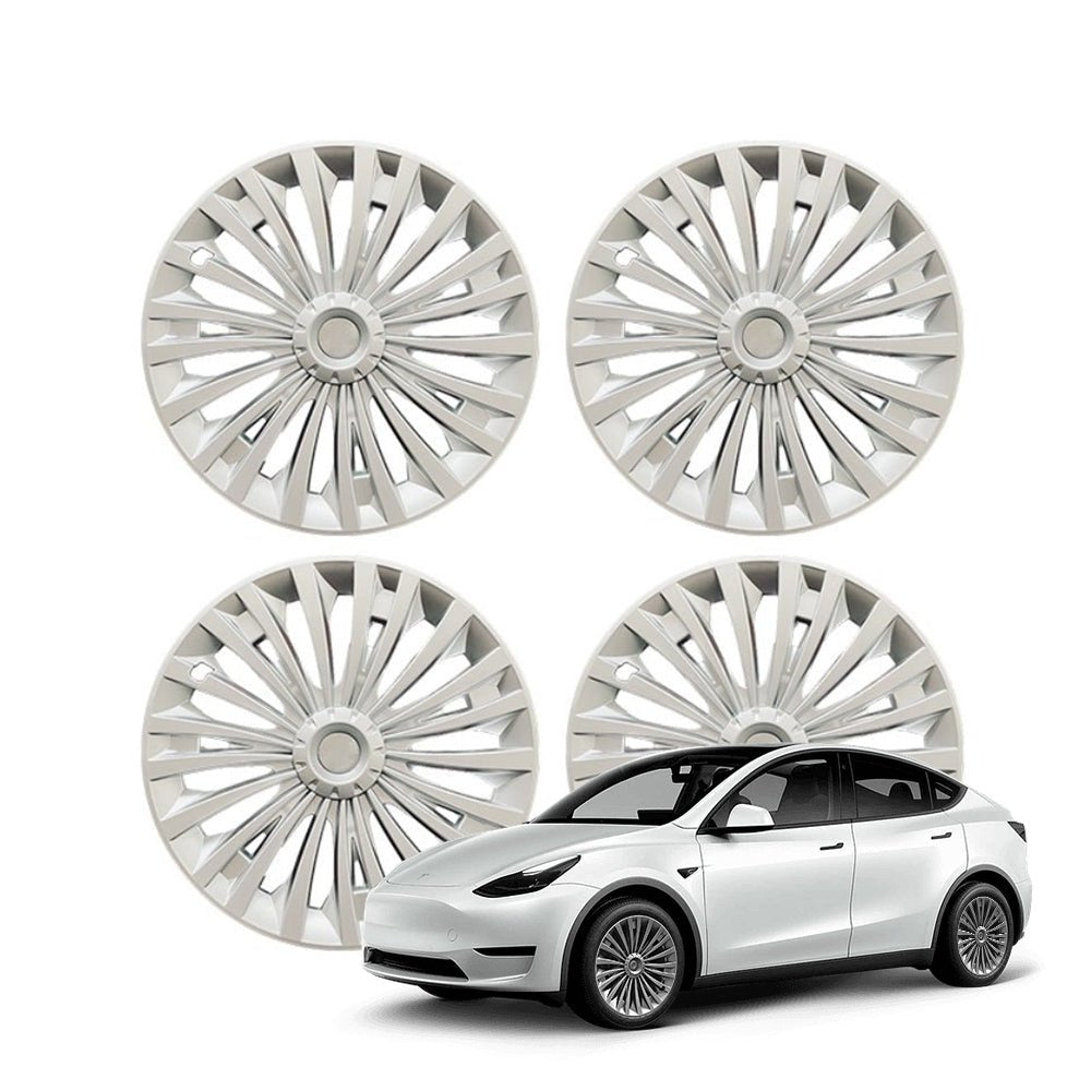 19’ Riku Wheel Covers for Tesla Model Y - Tesery Official Store