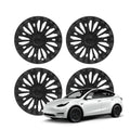 19’ Riku Wheel Covers for Tesla Model Y - Tesery Official Store