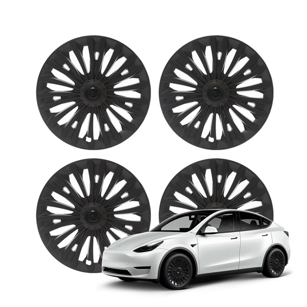 19’ Riku Wheel Covers for Tesla Model Y - Tesery Official Store