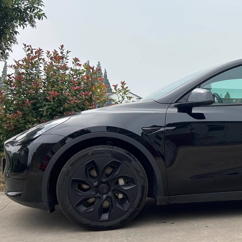 19' Starship Wheel Covers for Tesla Model Y - Tesery Official Store