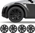 19' Turbo Wheel Cover For Tesla Model Y（4PCS） - Tesery Official Store