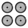 19' Wheel Cover Unlimited Style For Tesla Model Y【4PCS】 - Tesery Official Store