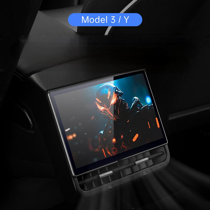 TESERY 8.66-inch Rear Entertainment Display Screen for Tesla Model Y/3