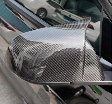 TESERY Spiegel kappe für Tesla Model 3/Y (Sportlicher Stil)-Kohlefaser-Außen mods